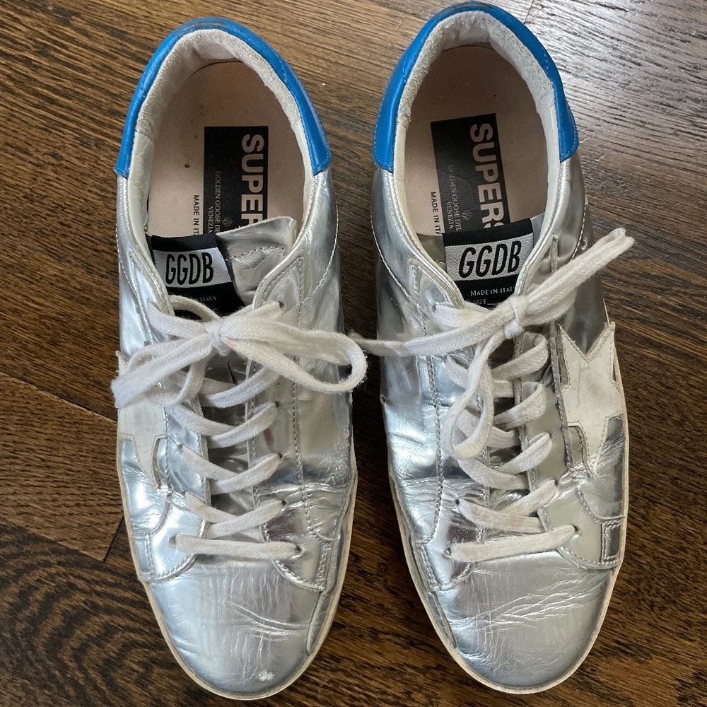 Golden Goose Super-Star Sneakers